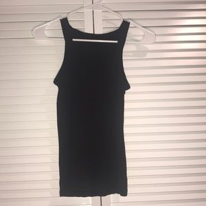 NWOT Black Brandy Melville Tank Top